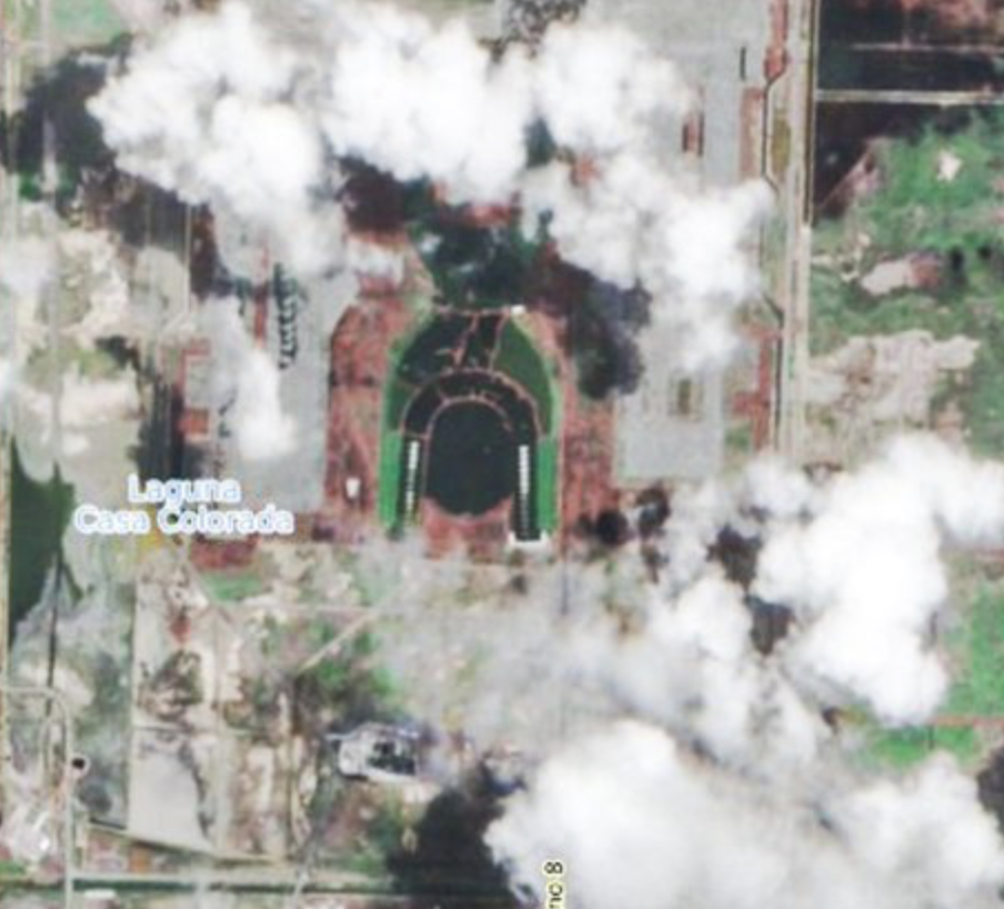 Imagen real del NAICM